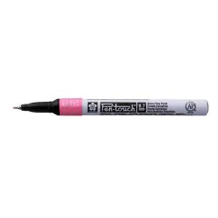 Marqueur permanent SAKURA Extrafin - Rose Fluo PEN TOUCH image
