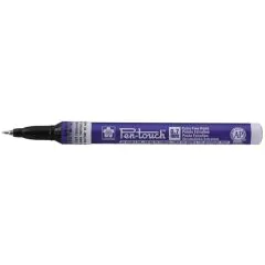 Marqueur permanent SAKURA UV Extrafin - Bleu : PEN TOUCH UV image