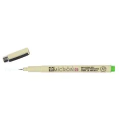 Stylo feutre à pointe fine - 0,45 mm - Vert : SAKURA Pigma Micron 05 Visuel