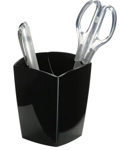 Photo Pot à Crayons 2 compartiments - Noir : CEP CepPro 1005300161