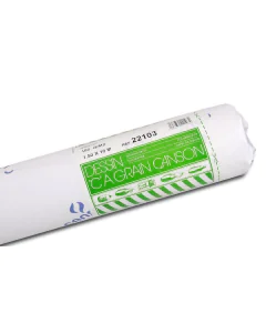 Photo CANSON : Rouleau de papier à dessin C grainé - Blanc 200022103