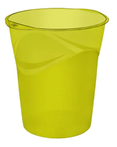 Photo CEP : Poubelle HAPPY - Vert bambou 14 L 280H