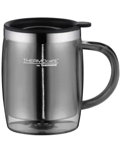 Photo Mug isotherme - 0,35 L - Gris THERMOS TC Desktop Mug