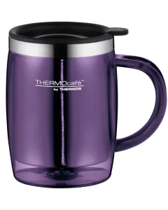 Photo Mug isotherme - 0,35 L - Violet THERMOS TC Desktop Mug