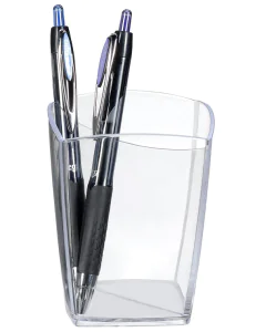 Photo Pot à Crayons 2 compartiments - Transparent : CEP CepPro 530