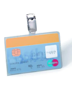 Photo Badges pour carte magnétique - 54 x 90 mm DURABLE Lot de 25