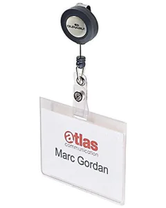 Photo DURABLE Badges avec enrouleur - 8138-19