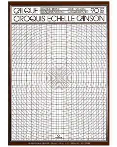 Photo CANSON : Lot de Feuilles de papier calque à dessin 200017144 - A3