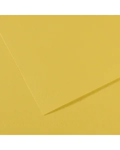 Photo CANSON 200321334 : Feuilles de papier dessin Mi-teintes - jaune pastel