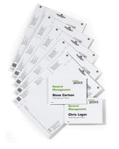 Photo DURABLE 4851-02 : Lot de 20 étiquettes pour plaque de porte - 149 x 105,5 mm