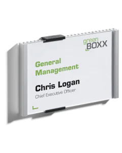 Photo DURABLE : Plaque de porte - Info Sign 4801-23 - 149 x 105,5 mm