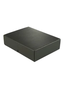 Photo ELBA  : Boîte de classement - Dos 80 mm - Noir 400000989