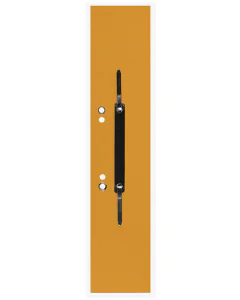 Photo Relieur à lamelles pour dossier Jaune 100091150 ELBA