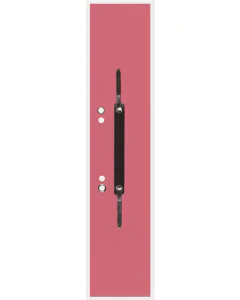 Photo Relieur à lamelles pour dossier Rouge 100091153 ELBA