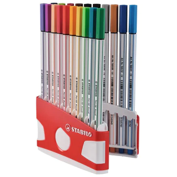 Stylo-feutre Pen 68 Brush - ColorParade STABILO