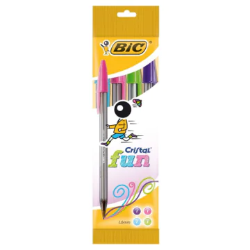 Photo BIC Stylo à bille Cristal 8957921 Assortiment