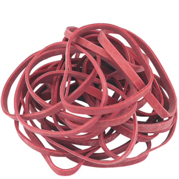 Bracelets élastiques - 200 x 6 mm LAUFER Rondella Paquet de 50 g Image