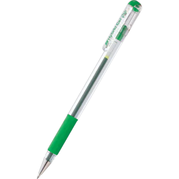 Stylo roller à encre gel - Vert : PENTEL Hybrid Gel Grip K116 Visuel