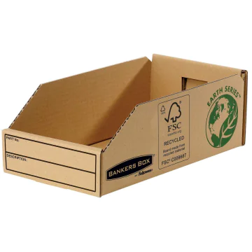 Photo Boîte de rangement de petits objets - 147 x 280 x 102 mm : FELLOWES