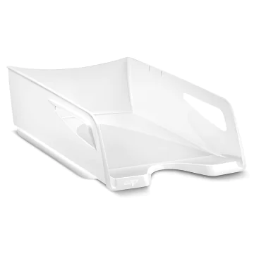 Photo Corbeille à courrier Maxi - Blanc polaire CEP Bureau 1002200021 