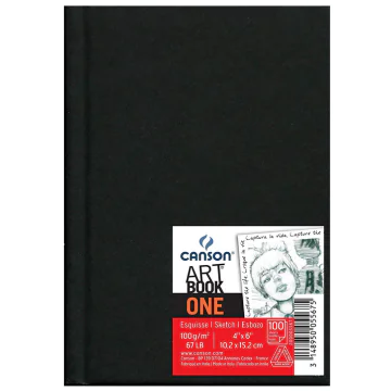 Photo Carnet de croquis ArtBook One - Format A6 CANSON 200005567