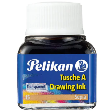 Photo PELIKAN :  Encre de chine A - Sépia