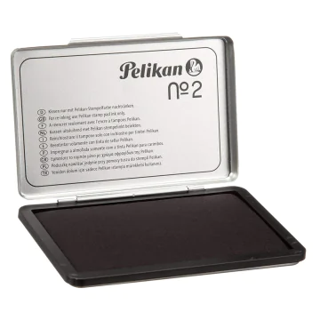 Photo PELIKAN : Tampon encreur - Noir - 331777