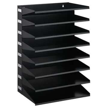 Photo Module de classement 8 compartiments Business - Noir DURABLE