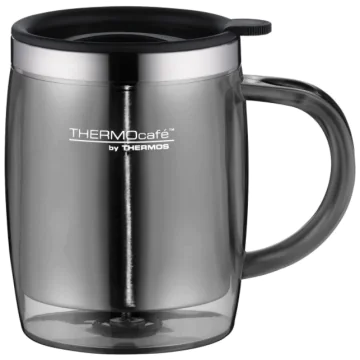Photo Mug isotherme - 0,35 L - Gris THERMOS TC Desktop Mug