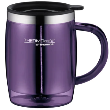 Photo Mug isotherme - 0,35 L - Violet THERMOS TC Desktop Mug