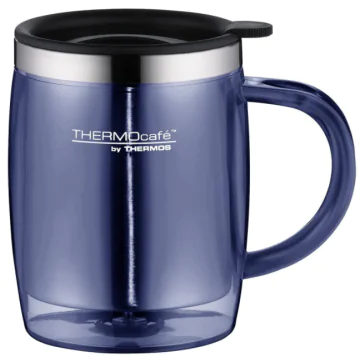 Photo Mug isotherme - 0,35 L - Bleu THERMOS TC Desktop Mug