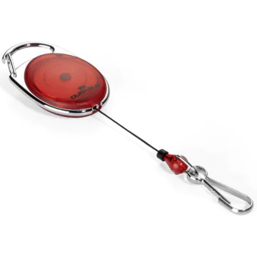 Photo DURABLE : Porte badges avec jojo - Rouge