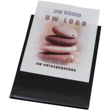 Photo Protège-documents A4 personnalisable de 80 vues - Noir RILLSTAB Original