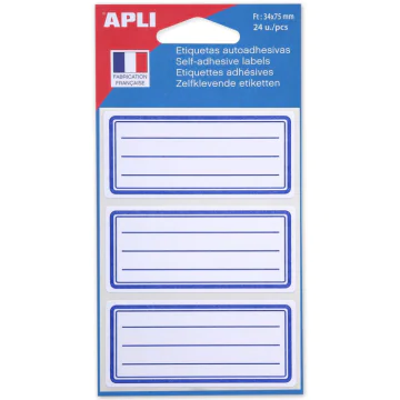 Photo Etiquettes scolaires pour livres AGIPA 111980