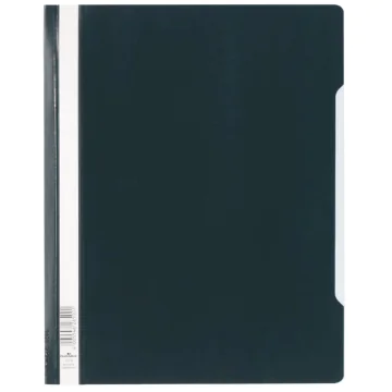 Photo Chemises à lamelles en PVC extra large - Noir 2570-01 DURABLE