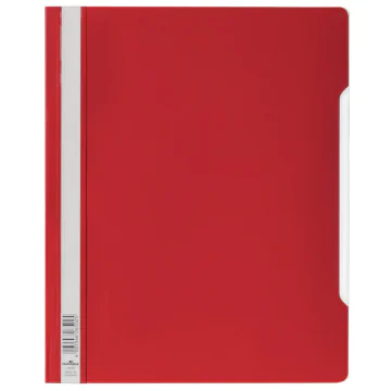 Photo Chemises à lamelles en PVC extra large - Rouge 2570-03 DURABLE