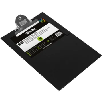 Photo Porte-bloc à pince - Format A4 - Noir WONDAY