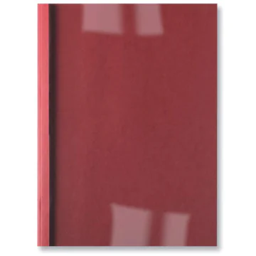 Image GBC IB451218 Chemise pour thermoreliure A4 - 15-30 feuilles - Rouge