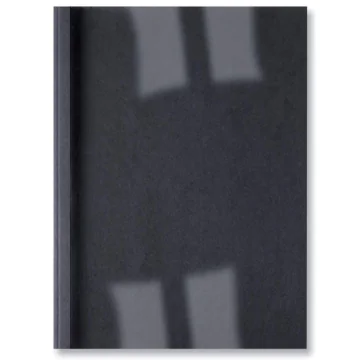 Photo GBC IB451607 Chemise pour thermoreliure A4 - 10-15 feuilles - Noir