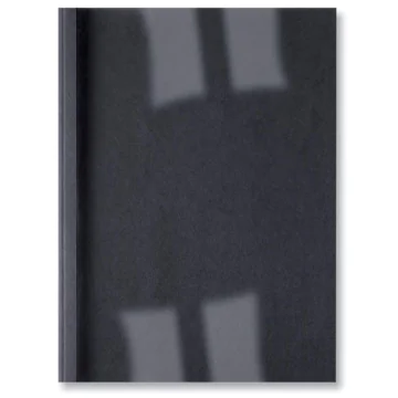 Photo GBC IB451614 Chemise pour thermoreliure A4 - 15-30 feuilles - Noir