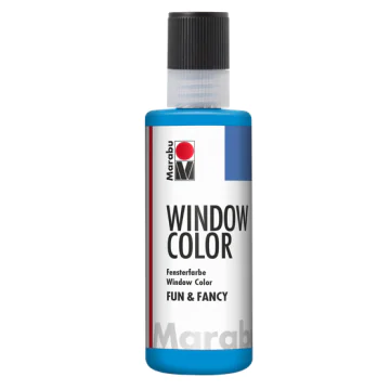 Photo MARABU FUN & FANCY :  Peinture pour Window Color - Bleu Azur