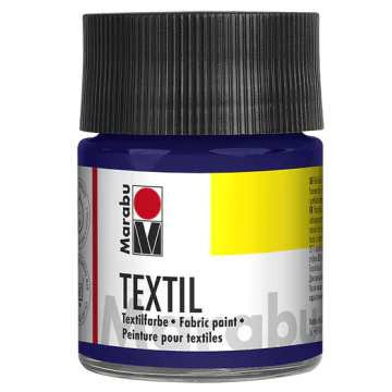 Photo MARABU : Peinture pour textile clair - 50 ml - Violet