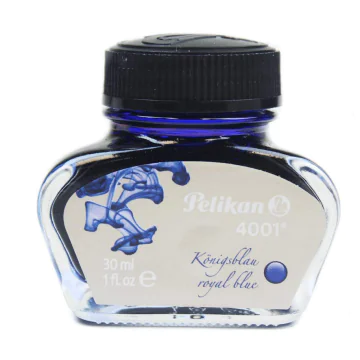 Photo PELIKAN : Encre de chine 4001 - Bleu Royal 301010