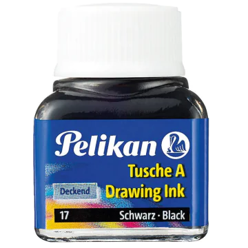 Photo PELIKAN :  Encre de chine A - Noir  N° 523