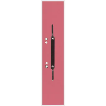 Photo Relieur à lamelles pour dossier Rouge 100091153 ELBA