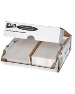 Photo Étiquettes d'affranchissement doubles - 175 x 45 mm AGIPA