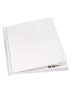 Photo Couverture pour reliure de présentation A4  (GBC CE020070 carton)