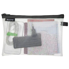 Image Pochette imperméable - Taille M - Transparent / Noir LEITZ WOW Traveller