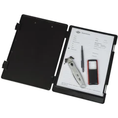 Photo Porte-bloc avec compartiment de rangement - Noir WEDO XS