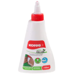 Colle blanche - Pour bricolage - 125 g : KORES White GLUE